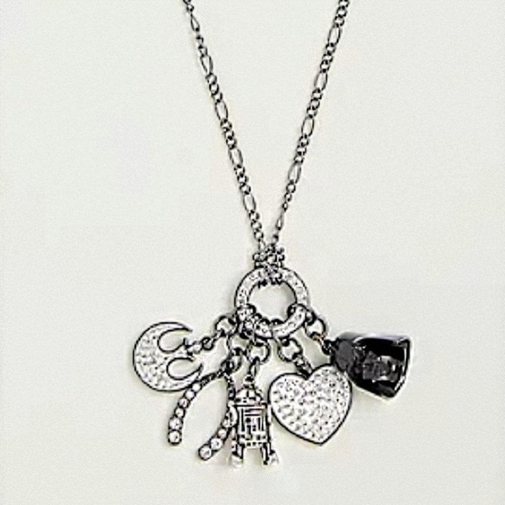 Star Wars Darth Vader R2D2 Rebel Charm Necklace Torrid Scifi Collectible